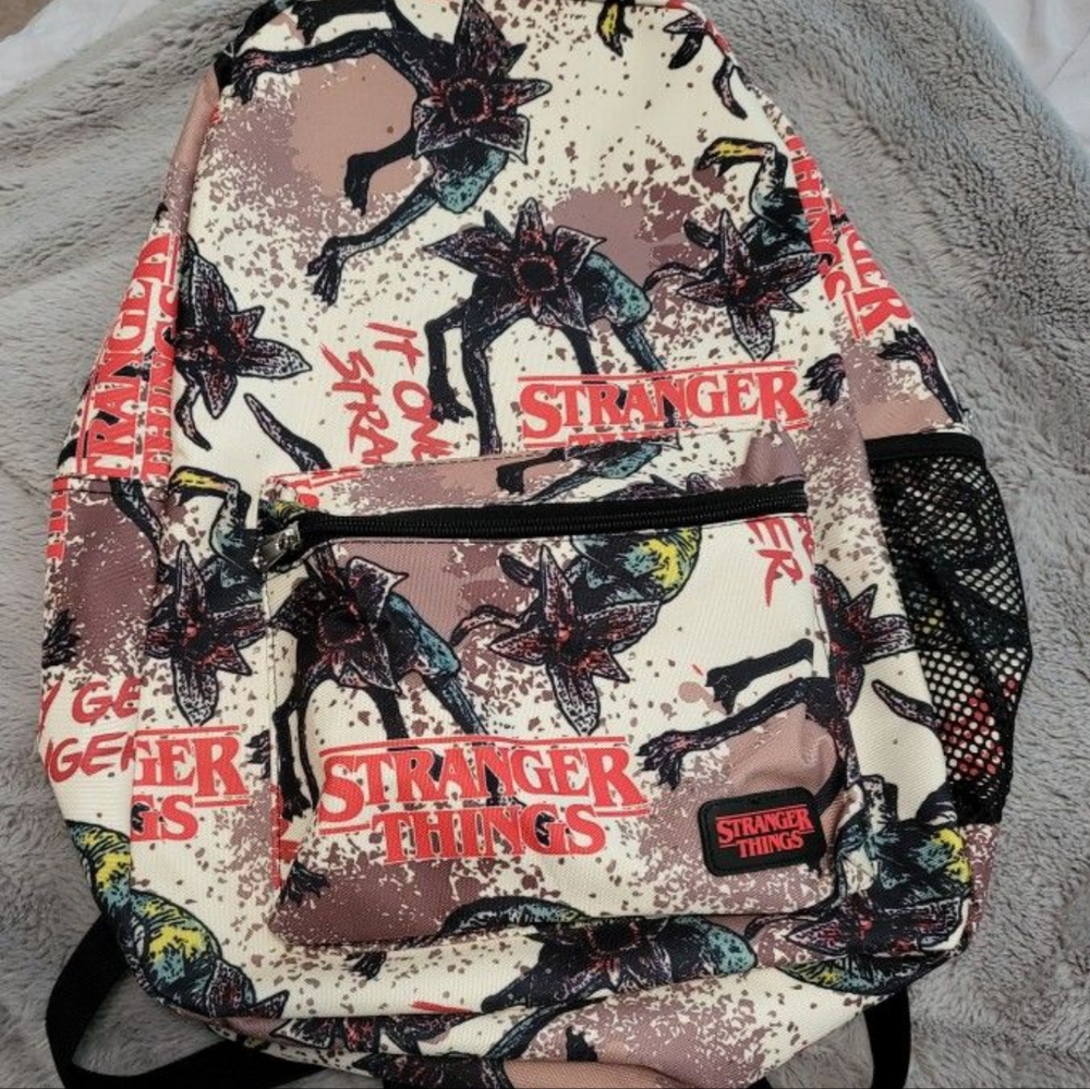 Stranger things backpack 🎒